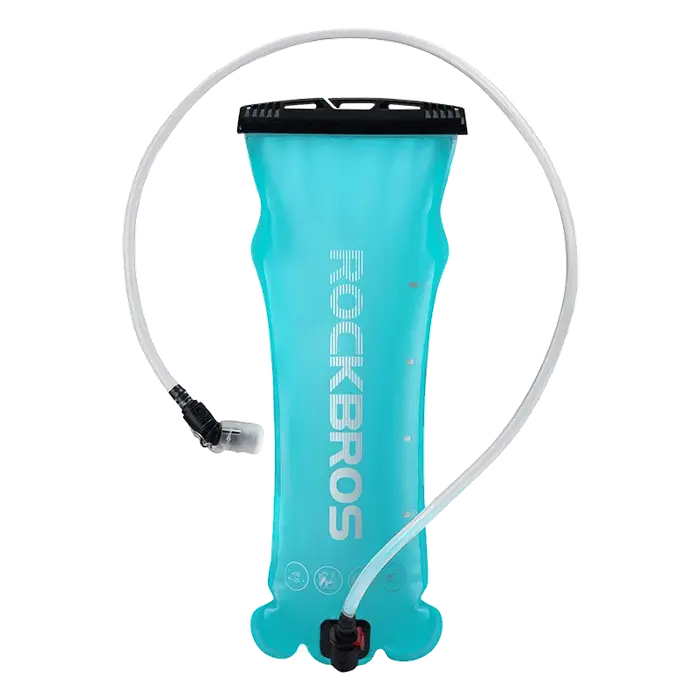 ROCKBROS 2L sac à eau sport Portable vélo sac à eau course hydratation gilet sac à dos extérieur pliant seau d'eau pour le Camping