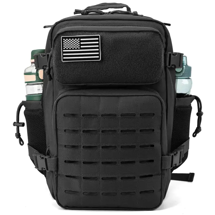 25L sac à dos tactique sac de plein air sac à dos de fitness sac à dos MOLLE femmes/hommes randonnée