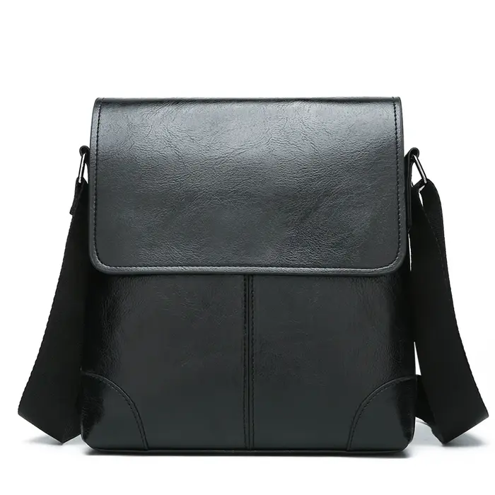 Hommes sacs à bandoulière pour IPAD cuir affaires sac à main hommes sac de messager grand côté sac à