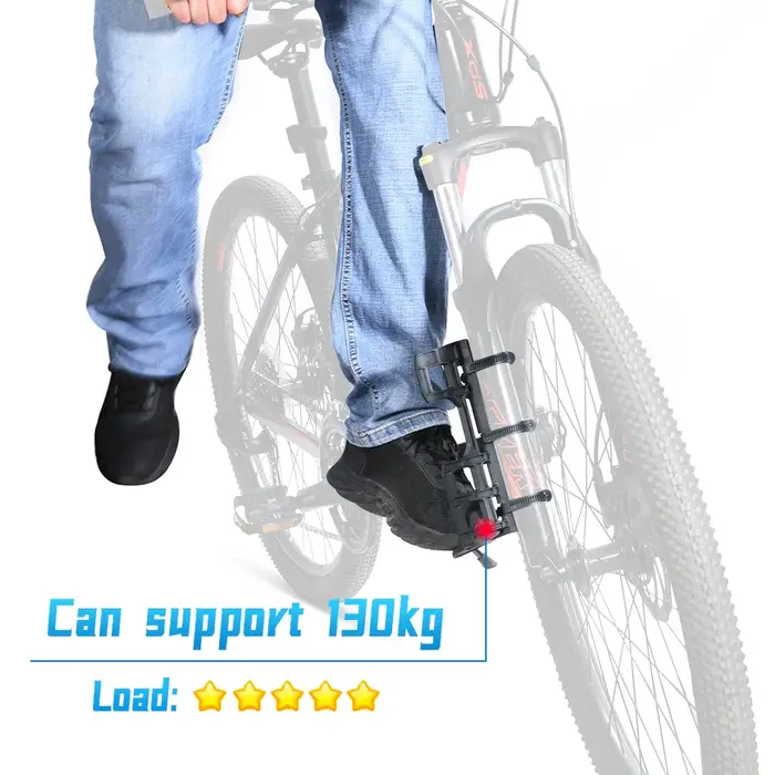 Sac de fourche de vélo étanche portable
