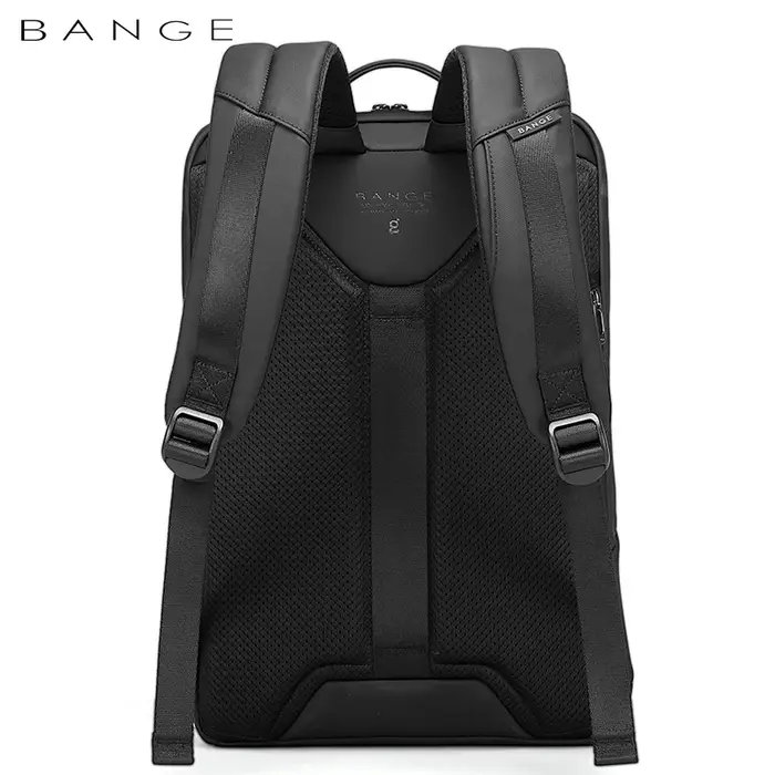 Sac à dos d'affaires BANGE pour hommes, sac à dos d'école imperméable de luxe, sac à dos pour ordina
