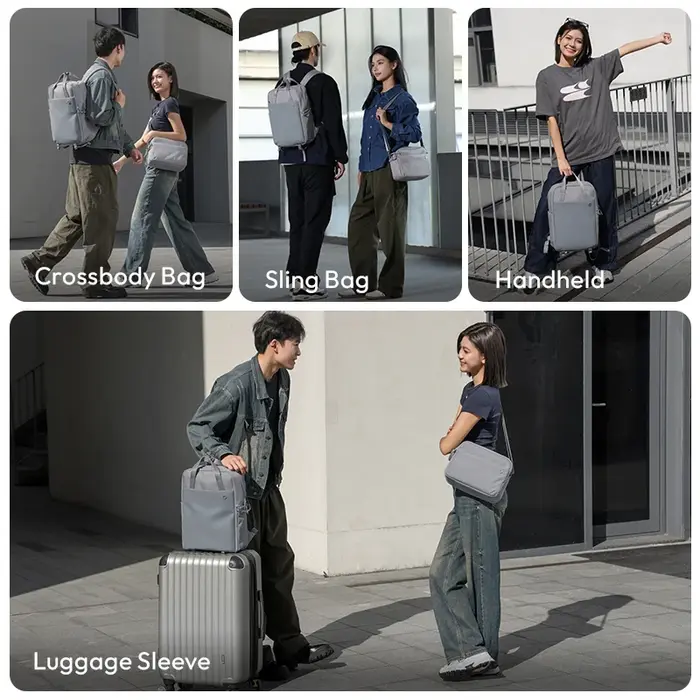 Ulanzi-Sac à dos de voyage étanche léger F08