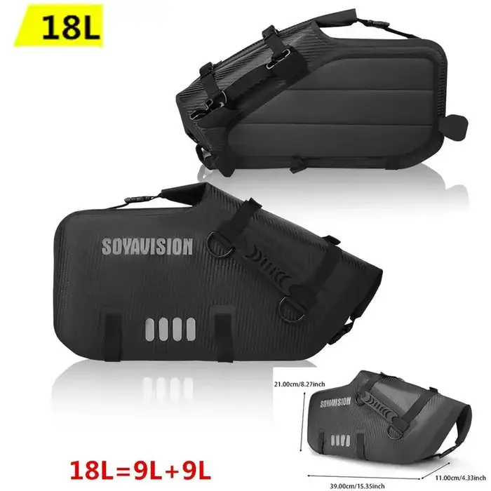 Sac de moto étanche pour extérieur 18L 28L 48L
