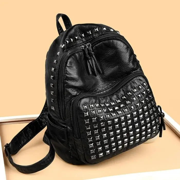 Sacs à dos à Rivets Design de luxe à la mode
