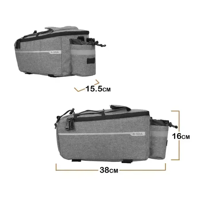 Sac de transport de vélo 13l