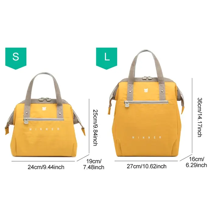 Sac à déjeuner thermique pour employé de bureau