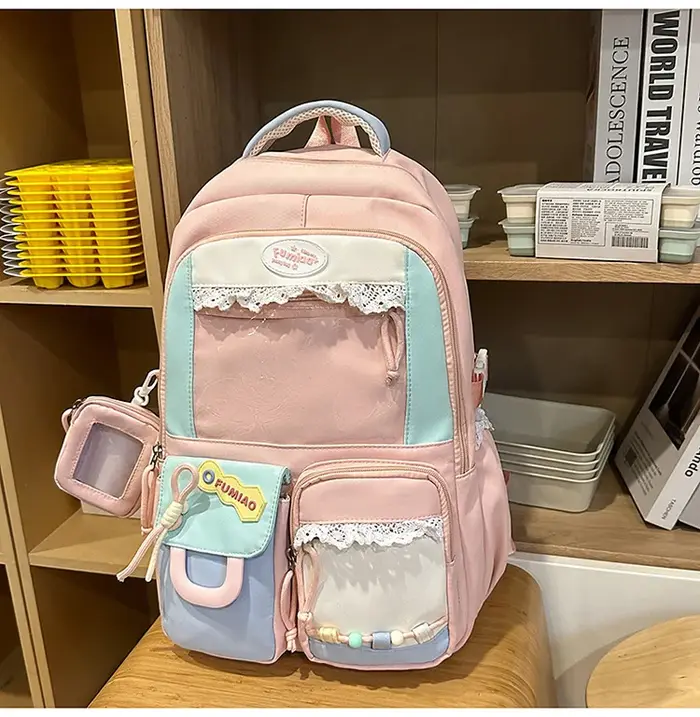 Sac à dos scolaire pour fille, sac à dos pour enfants, adolescents, femmes, sac d'école primaire, sac à livres pour adolescentes