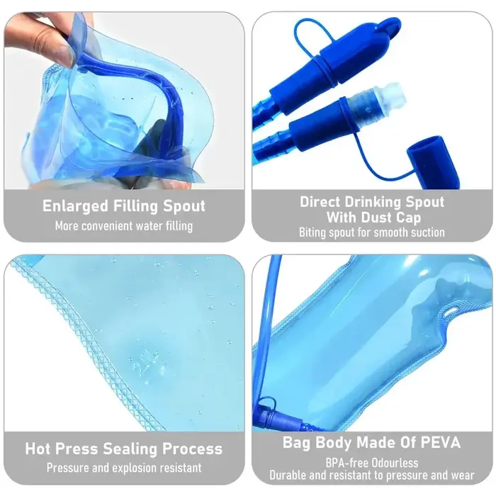 Sac de rangement pour réservoir d'eau