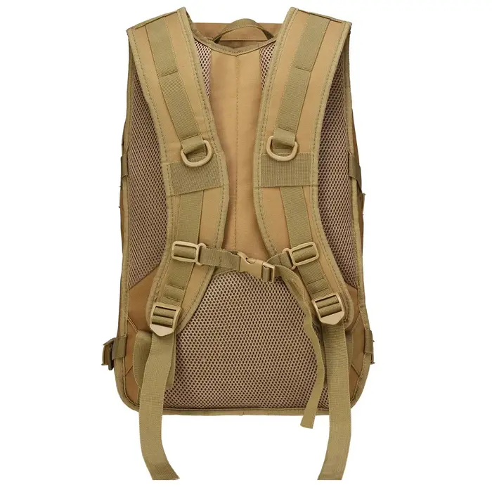 Sacs à dos tactiques de grande capacité 35l pour hommes, sac d'ordinateur de survie, randonnée en pl