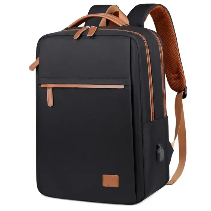 Mode 15.6 pouces ordinateur portable affaires sac à dos classique hommes sac à dos femmes grande capacité voyage sacs à