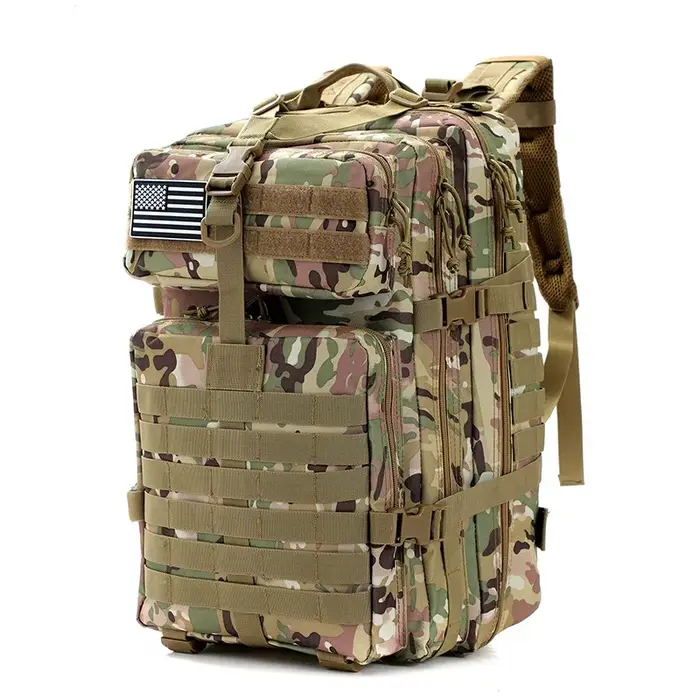 Nouveau sac à dos camouflage multifonctionnel pour homme