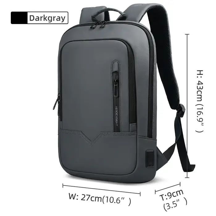 Sac à dos Heroic Knight pour ordinateur portable 14 "pour homme