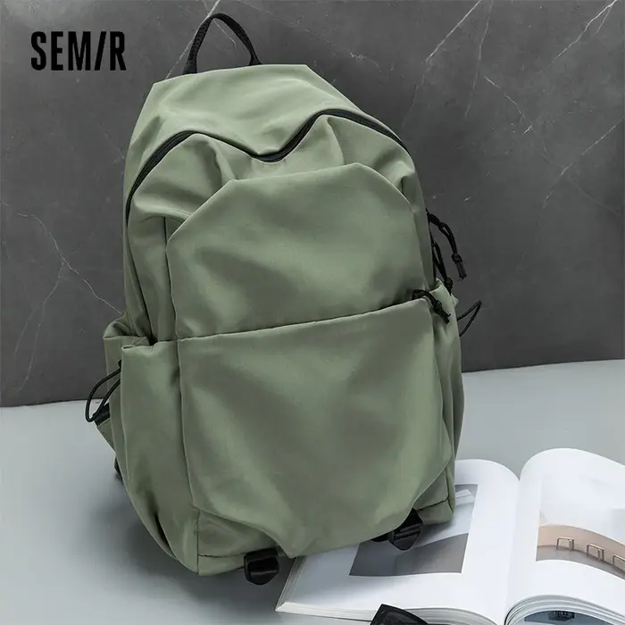 SEMIR-Sac à Dos observateur de Voyage pour Homme et Femme, Cartable de Grande Capacité pour Ordinate