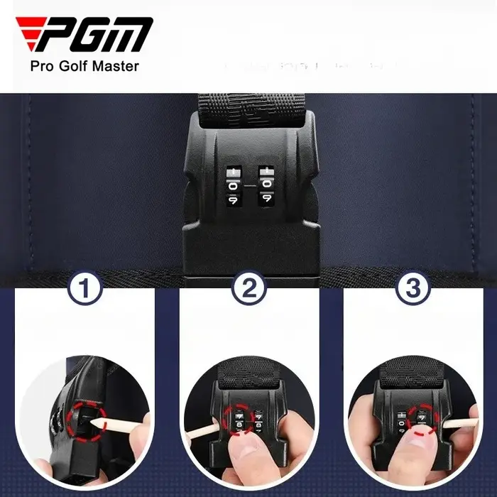 PGM hommes femmes sacs de Golf coque rigide quatre roues Air voyage vérifier dans le sac d'avion QB179