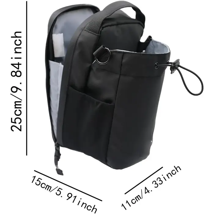 Sac de sport magnétique pour bouteille d'eau
