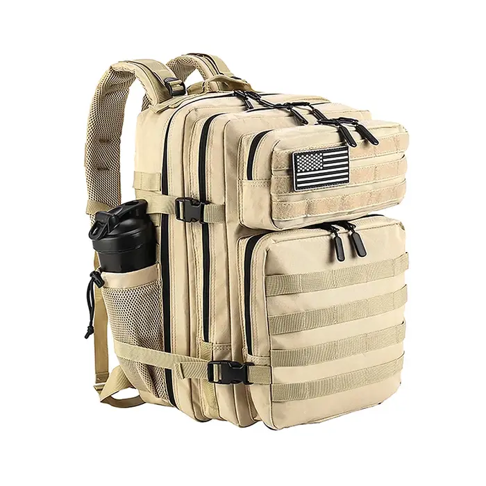 LHI 45L sac à dos de randonnée en plein air Camping imperméable Trekking alpinisme Bug Out sac sac à