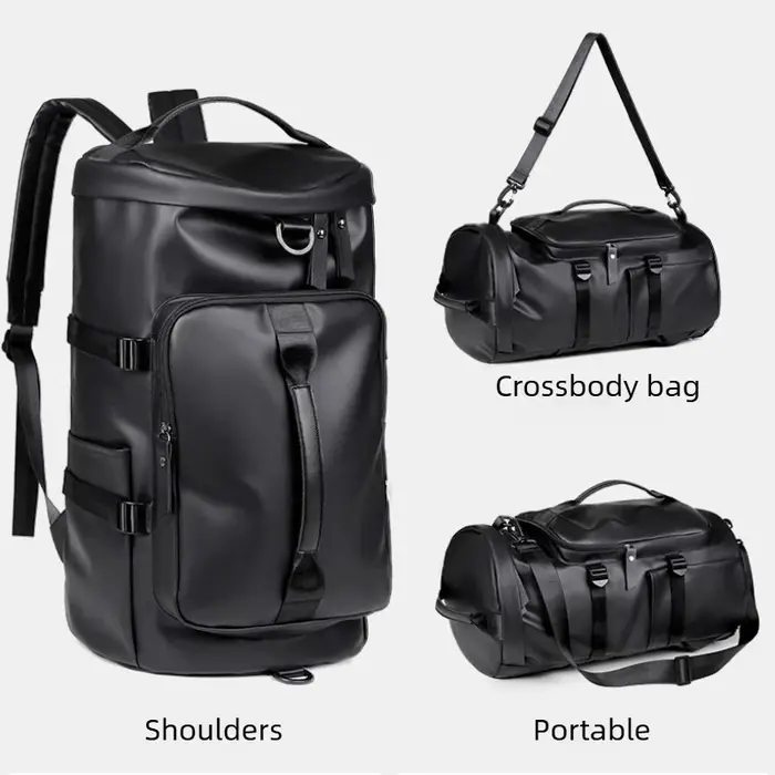 Sac à dos de sport noir pour hommes et femmes