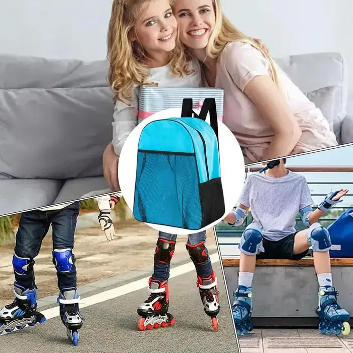 Sac à dos pour patins à roulettes