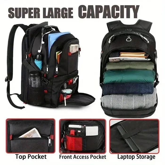 Sac à dos de voyage pour hommes