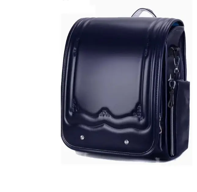École Randoseru sac à dos pour filles sac d'école japonais pour garçons japon PU cuir école Bookbag