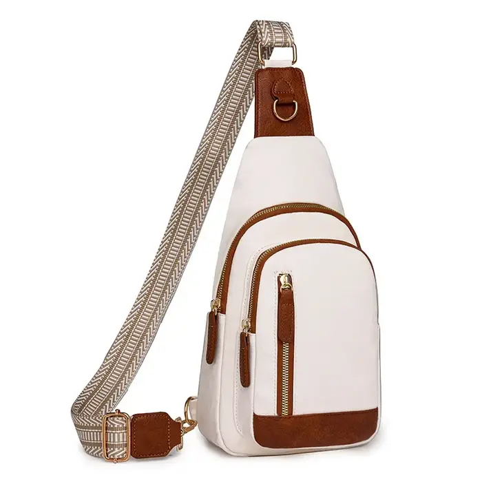 Femmes sac mode sac à bandoulière pour femme haute qualité en cuir PU Pack