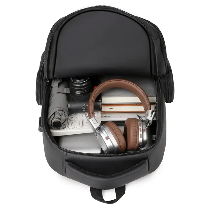Sac à dos imperméable simple pour homme