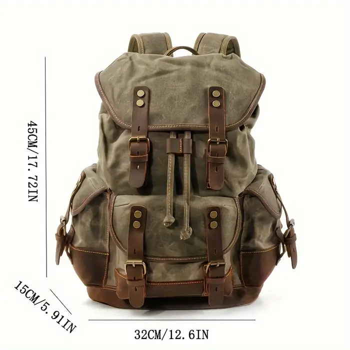 Sac à dos rétro d'extérieur