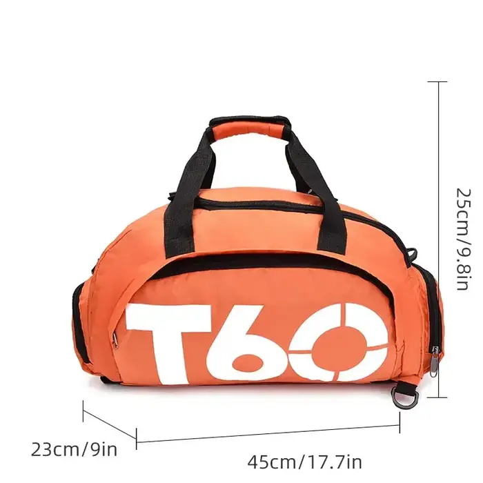 Sac de sport Oxford, sac de sport sec et humide