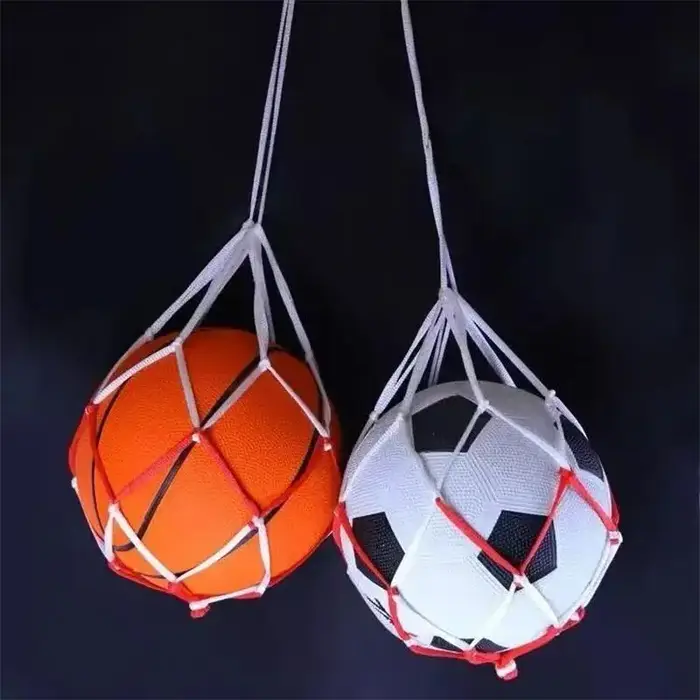 Nouveau sac de transport en nylon robuste pour ballon de football