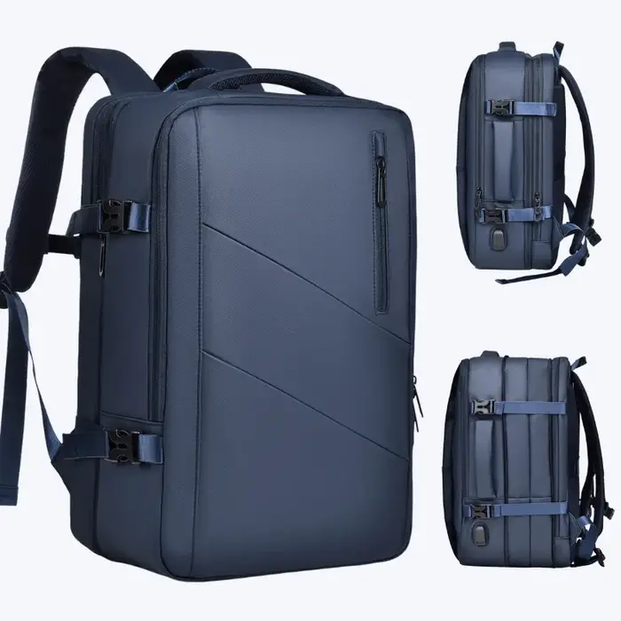 Sac à dos de voyage professionnel unisexe pour ordinateur portable