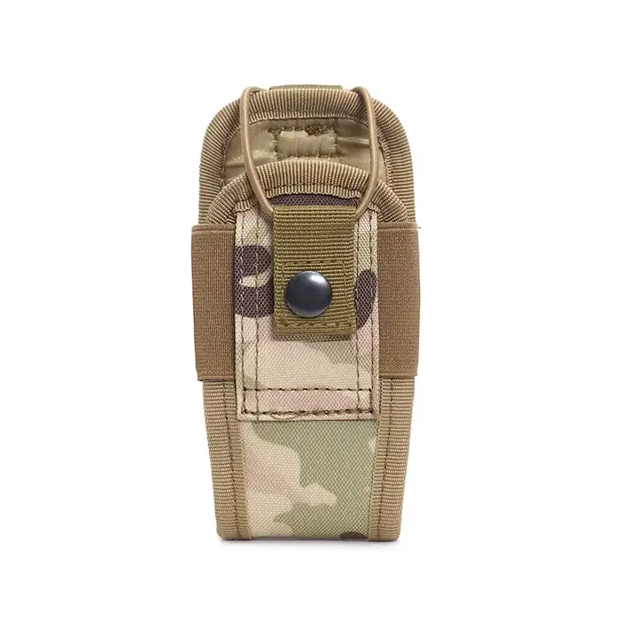 Système Molle talkie-walkie sac multifonctionnel Camouflage accessoire sac Sports de plein air sans fil Machine d'appel sac poche