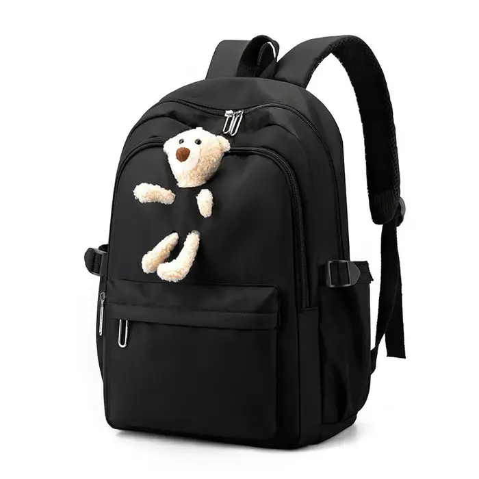 Sac à dos de voyage Simple de grande capacité pour filles, sac d'école décontracté pour collégiens, 