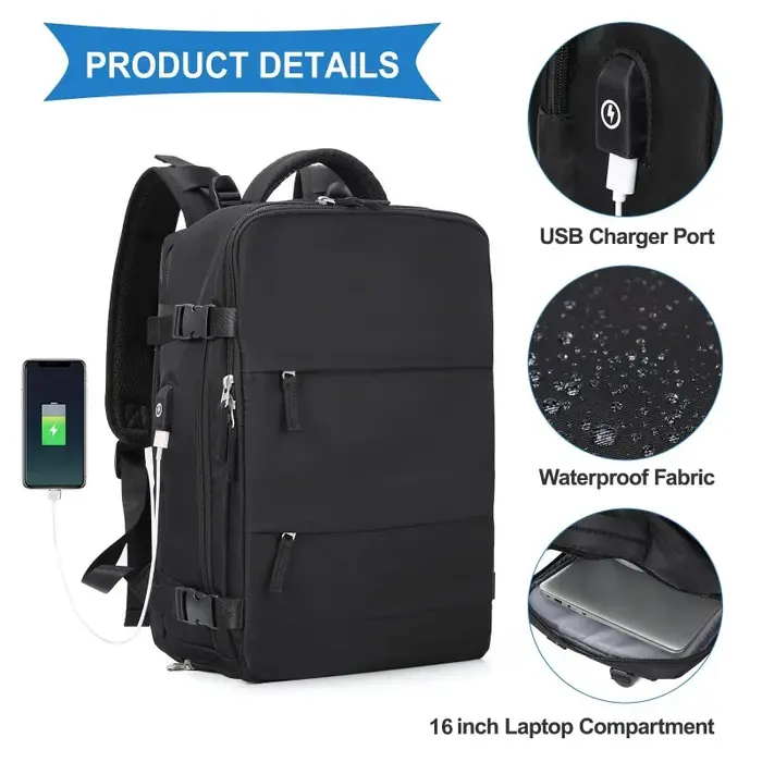 Sac à dos de voyage grande capacité sac à dos multifonctionnel sac à dos étudiant sac à bagages