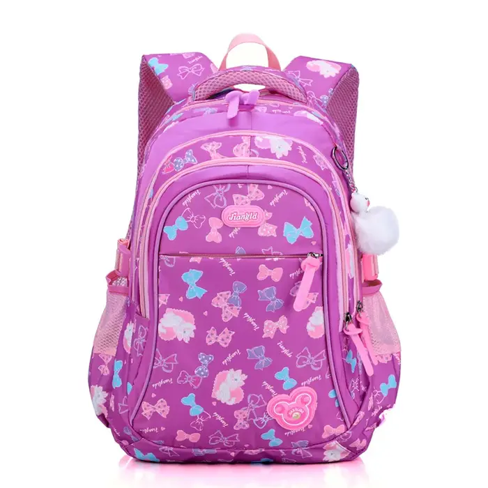 Sacs d'école pour enfants pour adolescentes ensemble cartable Kawaii école primaire 3 pièces sac à d