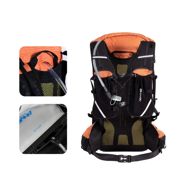 Anmeilu alpinisme sac à dos 30L grande capacité hommes femmes voyage en plein air randonnée tout-terrain léger sport sac à dos