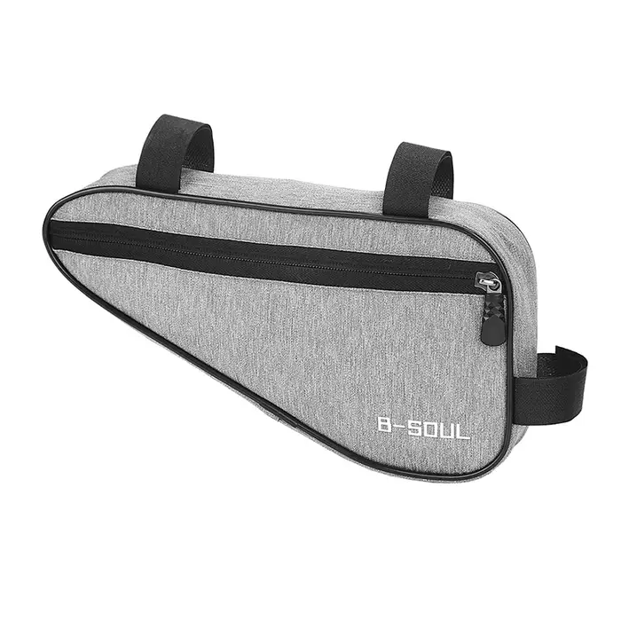Sac triangulaire pour vélo, sac de rangement pour cadre avant, pochette étanche, sac polyvalent et d