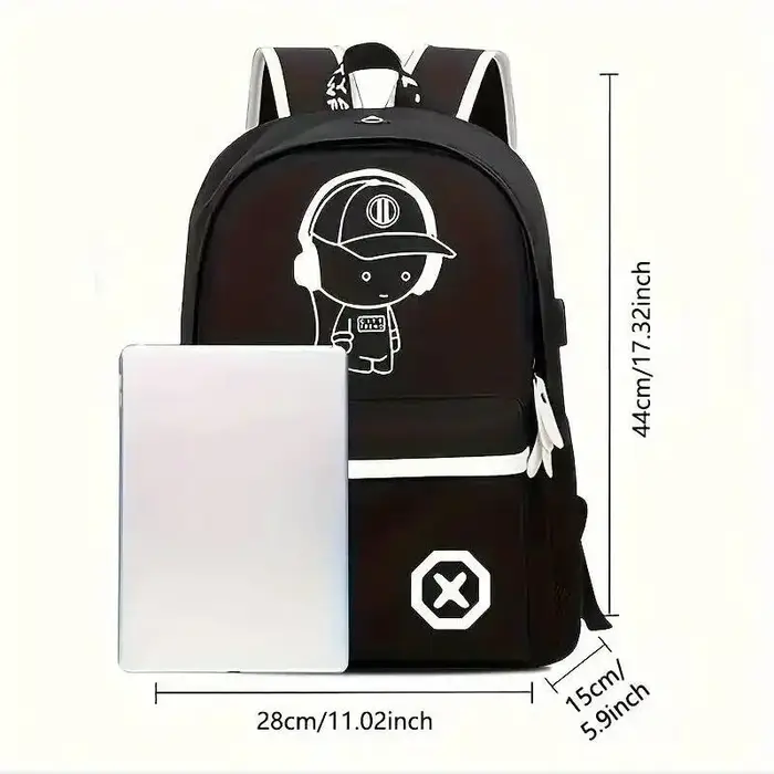 Sac à dos étanche pour ordinateur portable Shoous