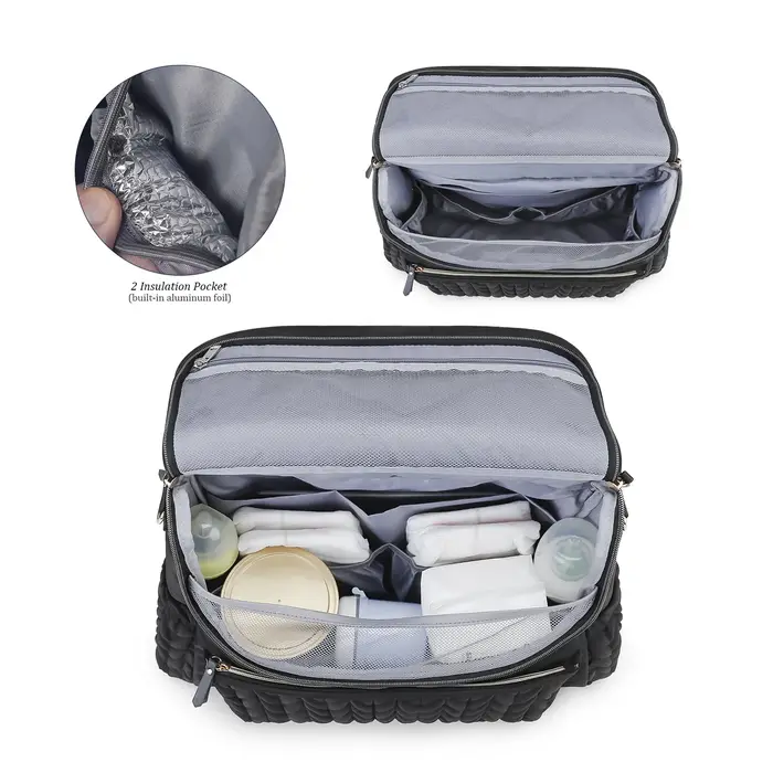 Sac à couches pour bébé avec nom personnalisé