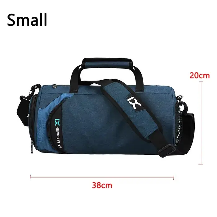 Sac de voyage avec compartiment à chaussures indépendant