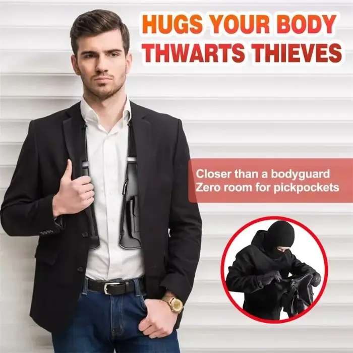 Sac à dos tactique rétro en PU pour hommes