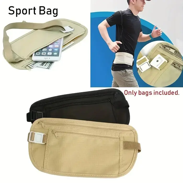Sac de taille de Sport pour course à pied