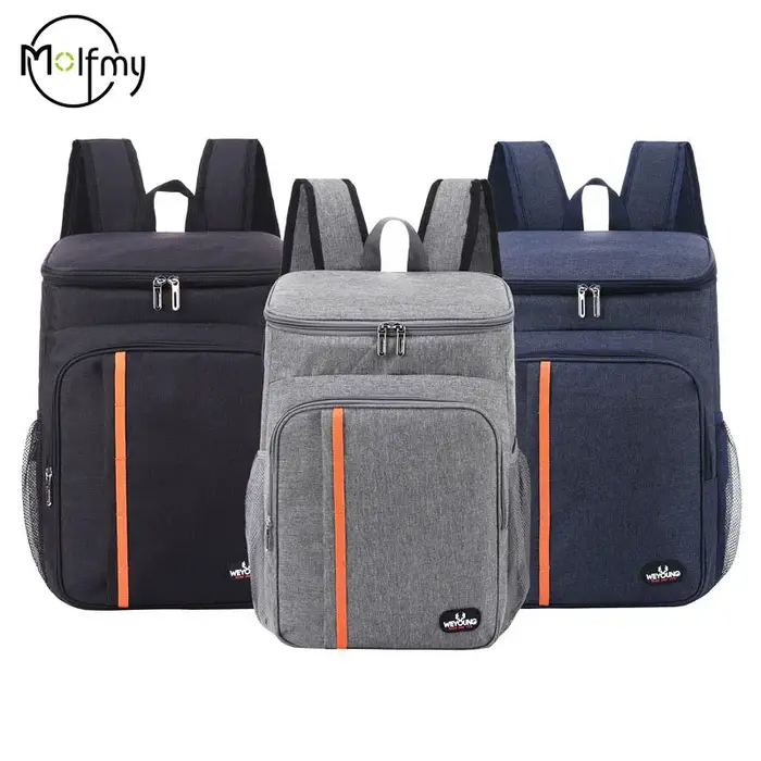 Sacs à dos pour hommes Portable thermique sac étanche Durable