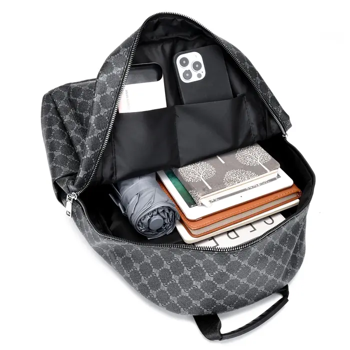 Sacs à dos en cuir multifonctions pour femmes et hommes