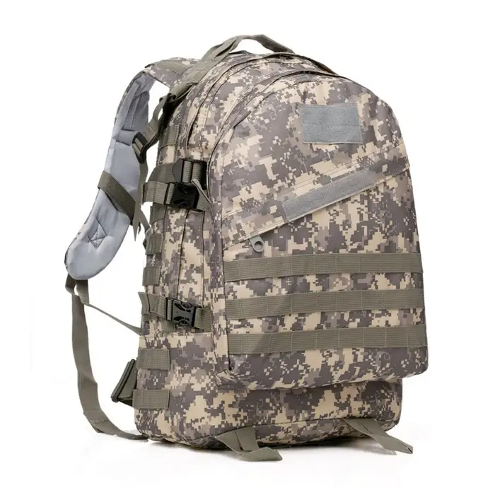 Sac à dos de camping de sport en plein air, sac à dos de grande capacité, sac à dos 3D DulBackpack,