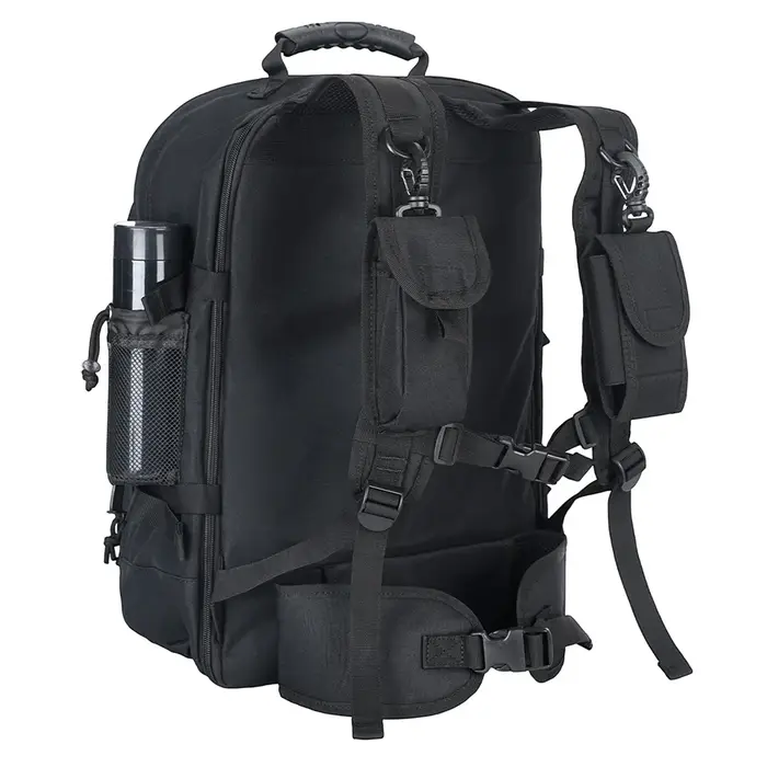 Sac à dos de randonnée en plein air multifonctionnel et de grande capacité OPHIDIANTAC doté d'une conception d'épaule ergonomique et de fonctionnalité tac