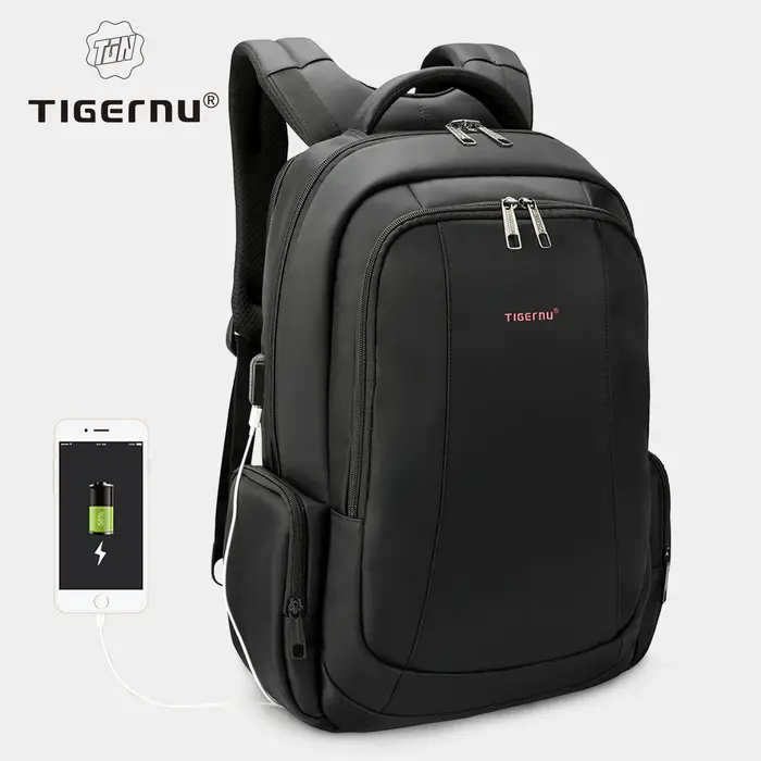 Tigernu sacs à dos de voyage sac à dos sous vide 14 15.6 17.3 pouces sac à dos pour ordinateur porta
