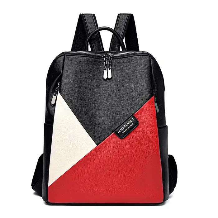 Sac à dos en cuir pour filles