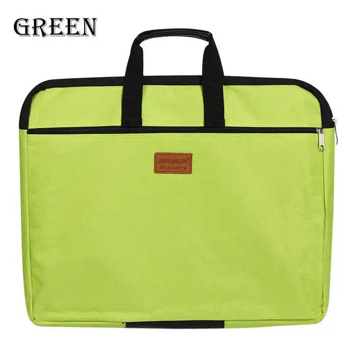 Sac à Main en Toile Durable à Double Couche pour Documents A4