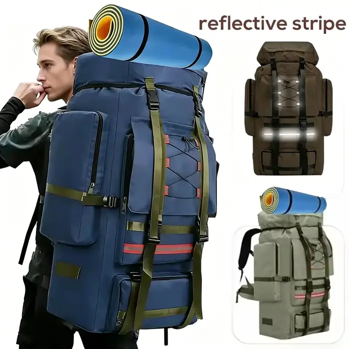 Sac à dos de randonnée et de camping 130L
