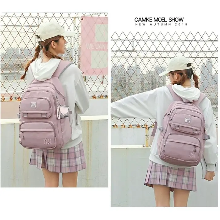 Sac à dos sac d'école fille sac à dos pour enfants enfant adolescent femme classe cartable primaire femmes sac à dos
